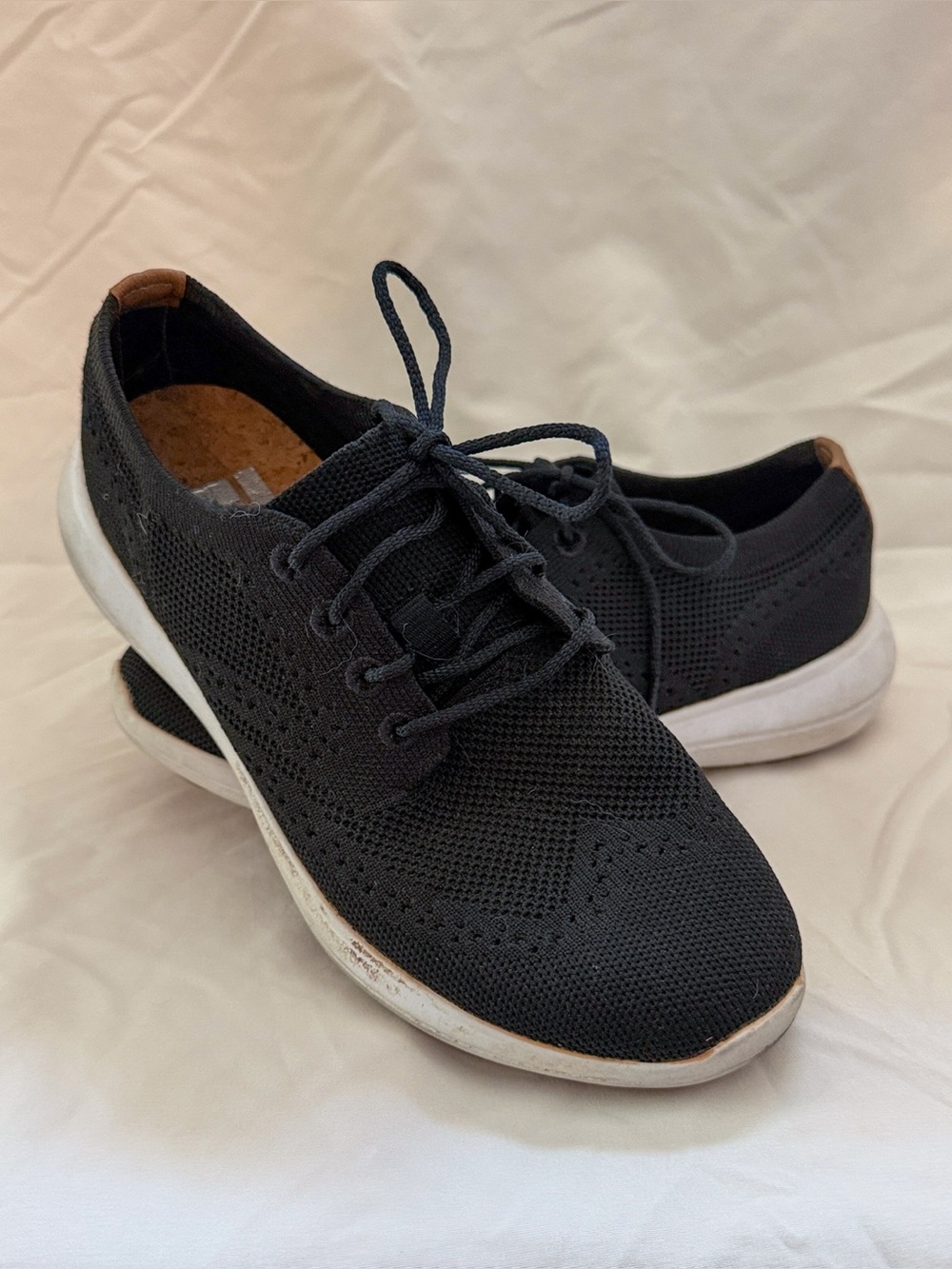 FootJoy Black Knit Women's Golf Shoes
